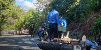 Foto: Dejó a ambos conductores con lesiones de consideración en Somoto/TN8