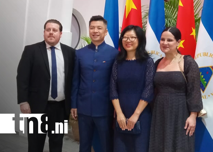 Foto: Qu Yahul asume como embajador y refuerza la cooperación con Nicaragua/TN8