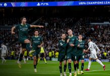 El Real Madrid se derrumba tras otra remontada del City Foto: Madrid en crisis: el City silencia el Bernabéu/Cortesia