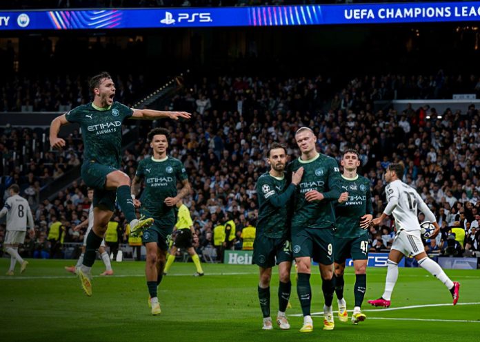 2 Foto: Madrid en crisis: el City silencia el Bernabéu/Cortesia