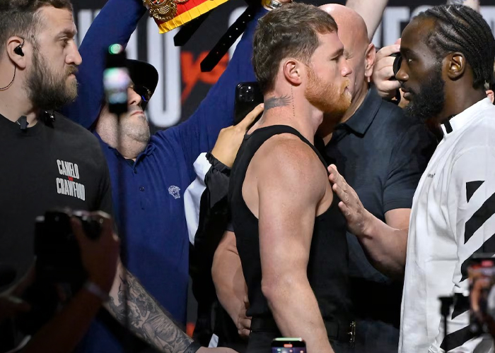 Foto: La recta final de Canelo apunta a Crawford/Cortesía