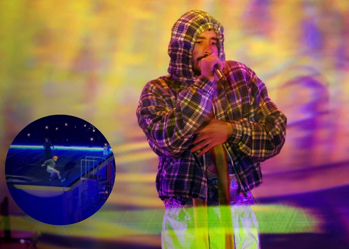 Foto: Bad Bunny en México /cortesía