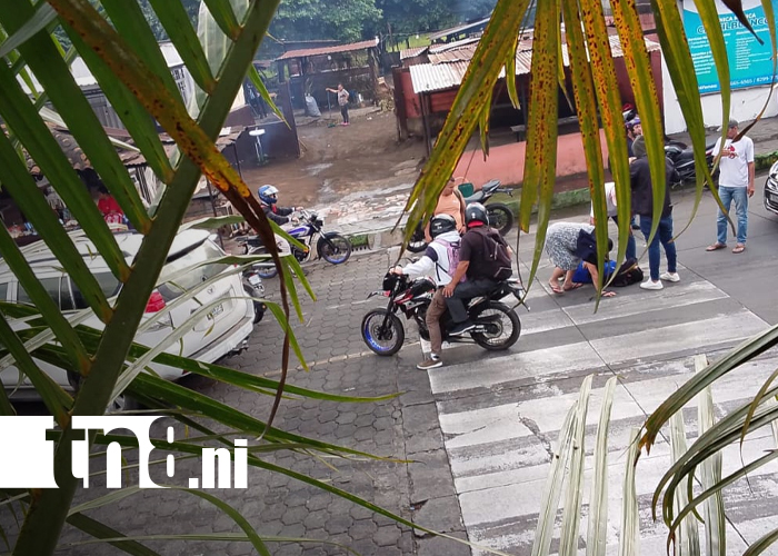 Foto: Accidente en Ticuantepe /cortesía