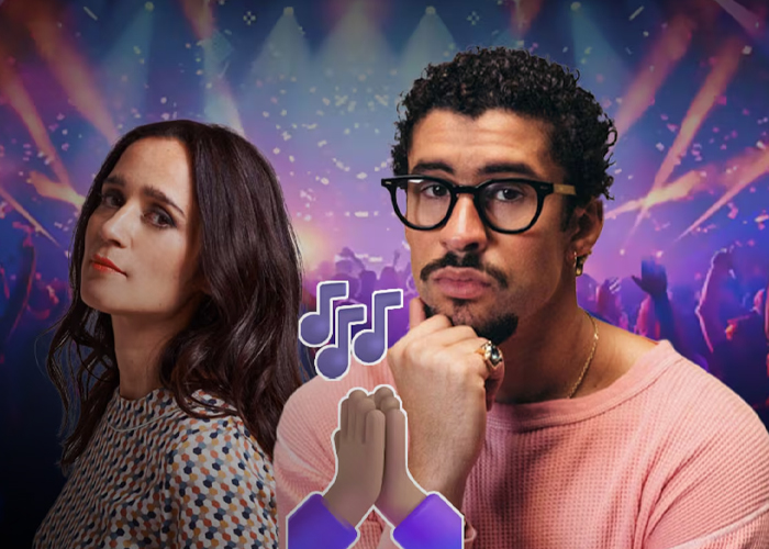 Foto: Julieta Venegas y Bad Bunny /cortesía 