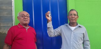 Foto: Programa de vivienda dignas cumple con más de 40 familias en Nandaime/TN8