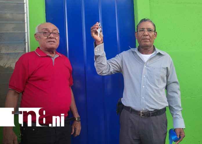 Foto: Programa de vivienda dignas cumple con más de 40 familias en Nandaime/TN8