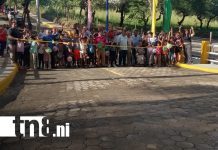 Foto: Alcaldía de Managua entrega un puente que salva vidas/TN8