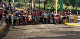 Foto: Alcaldía de Managua entrega un puente que salva vidas/TN8