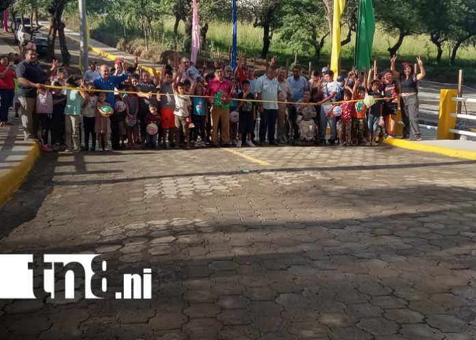 Foto: Alcaldía de Managua entrega un puente que salva vidas/TN8