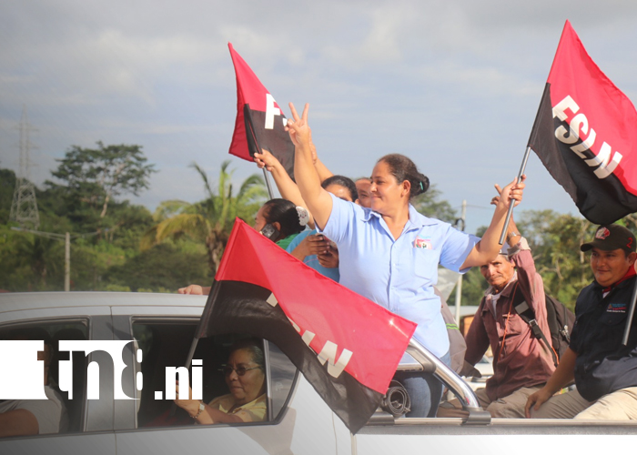 Foto: Siuna incorpora nuevos camiones a su flota municipal/TN8