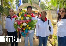 Comandante Gaspar García Laviana es declarado Hijo Dilecto del municipio de Tola, en el departamento de Rivas Foto: Rivas despierta con dianas y homenajes para honrar al comandante Gaspar/TN8