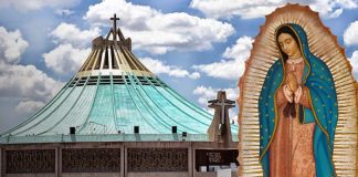 Foto: La Virgen de Guadalupe une a todo México en el Tepeyac /Cortesía