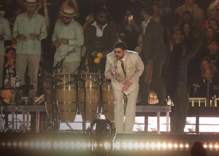 Foto: Bad Bunny en México /cortesía