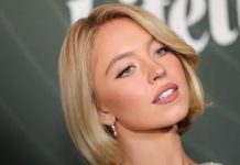 Foto: Sydney Sweeney sobre Christy /cortesía