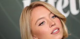 Foto: Sydney Sweeney sobre Christy /cortesía