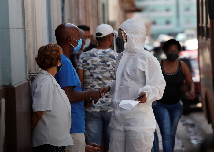 Foto: Alerta sanitaria en Cuba /cortesía