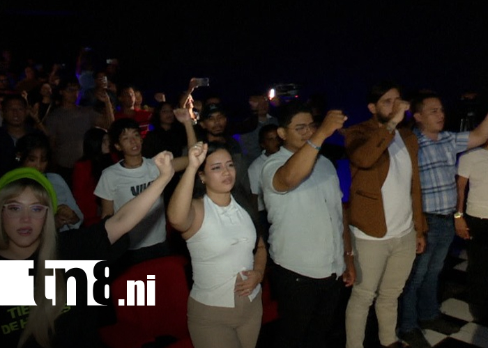 Foto: Cinemateca Nacional celebra clausura del Festival Internacional RT.Doc en Managua/TN8
