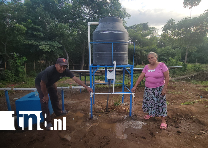 Foto: Más de 30 familias beneficiadas con la entrega de pozo de agua potable en Nandaime/TN8
