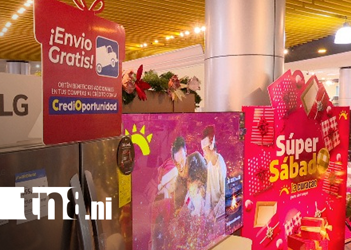 Foto: La Curacao lanza oficialmente “Super Sábado” con promociones especiales de fin de año/TN8