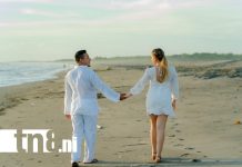 Del lente y el maquillaje al “sí, acepto”: una historia de amor que inspira en Chinandega Foto: Una boda que emocionó a Chinandega /TN8