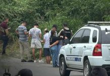 Hallan cinco cuerpos calcinados en Manabí tras ola de violencia en Ecuador Foto: Terror en Manabí, Ecuador /cortesía