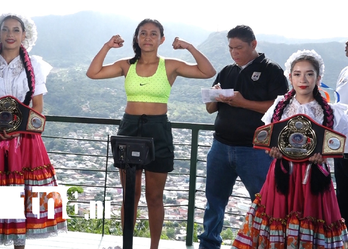 Foto: Matagalpa con peleas masculinas y femeninas de alto nivel /TN8