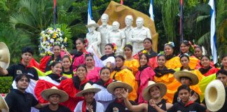 Foto: Masaya conmemora el natalicio del Comandante Camilo Ortega Saavedra/Cortesía