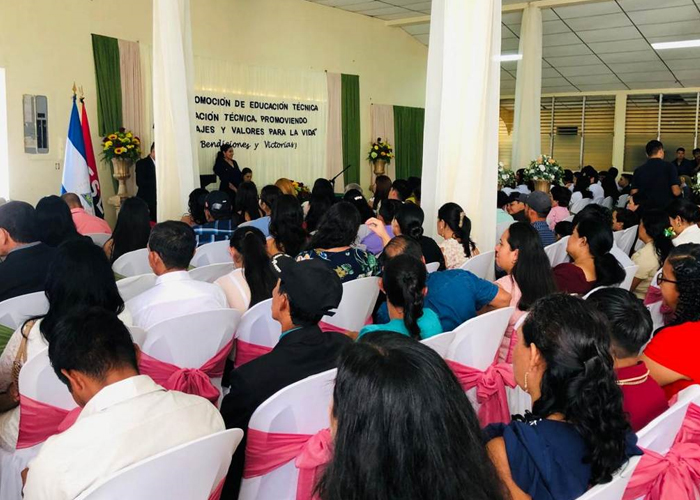 Foto: INATEC fortalece la educación técnica con nueva generación de egresados en Somoto/Cortesía