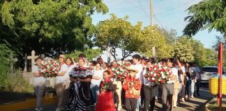 Foto: 75 años del natalicio del comandante Camilo Ortega: jóvenes recuerdan su valentía y legado/TN8
