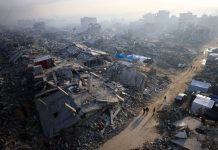 Foto: Balance devastador en Gaza /cortesía