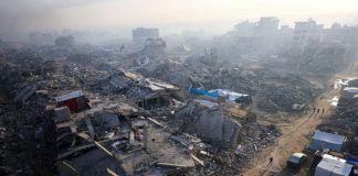 Foto: Balance devastador en Gaza /cortesía