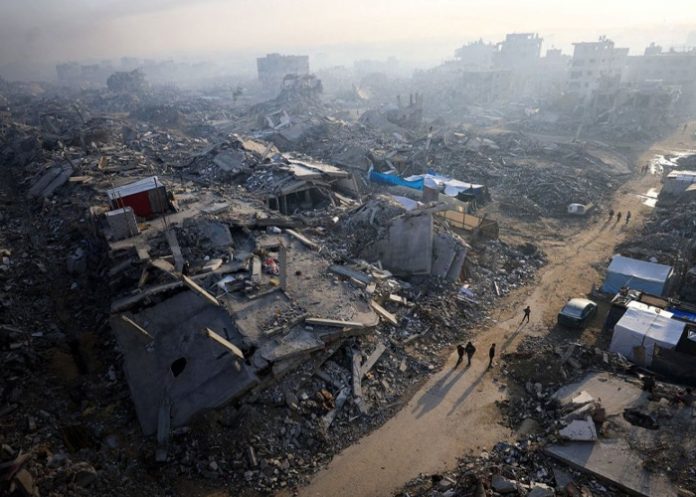 Foto: Balance devastador en Gaza /cortesía