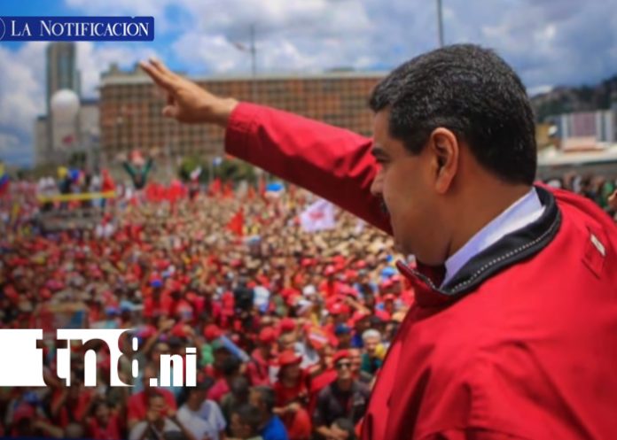 Foto: Venezuela resiste agresiones del imperio estadounidense y fortalece su soberanía/TN8