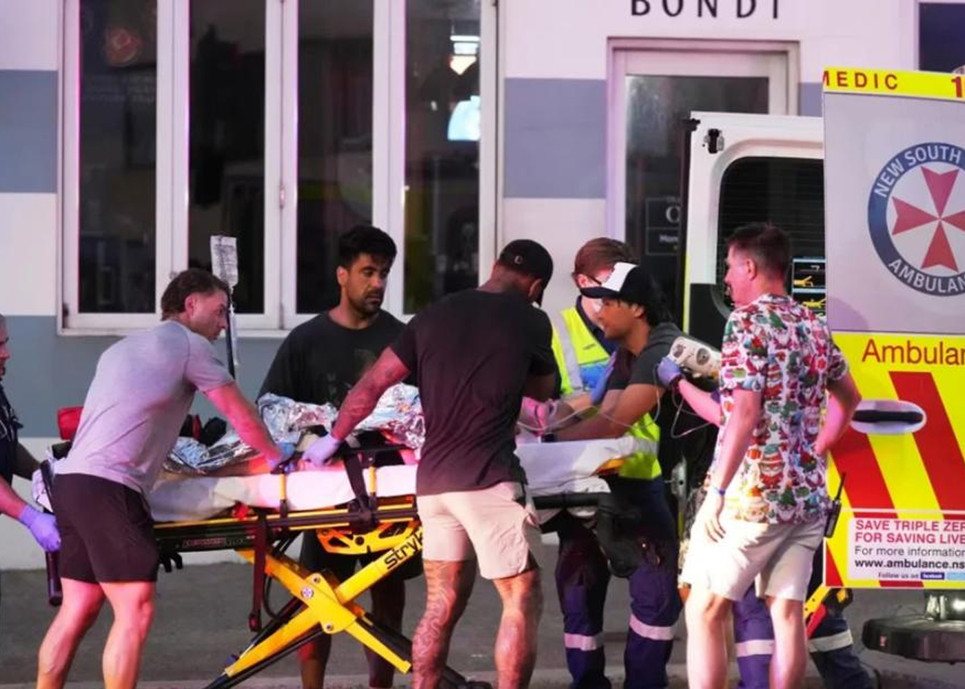 Foto: Australia consternada: tiroteo deja un saldo mortal /Cortesía