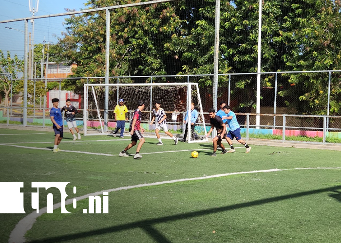 Foto: Competencia deportiva en Managua/ TN8