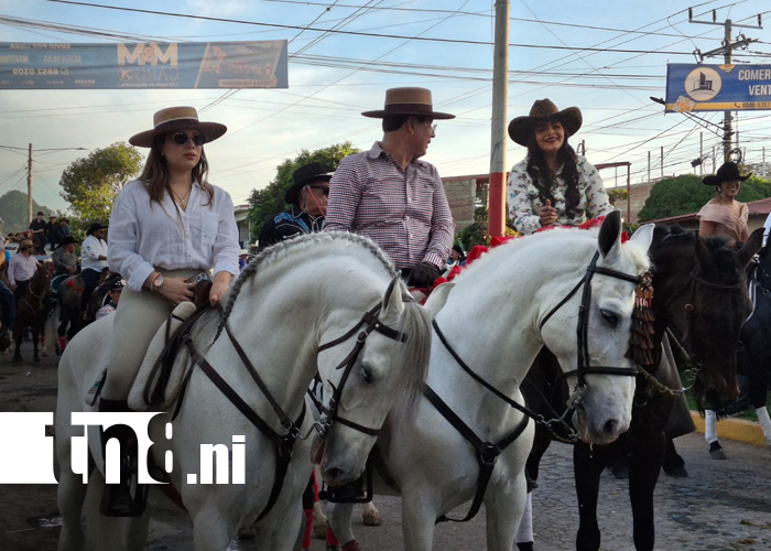 Foto: Jinetes de Nicaragua y países vecinos participaron en el Desfile Hípico de Estelí/TN8