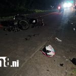 Accidente entre dos motociclistas deja un lesionado grave en Urbaite, Isla de Ometepe Foto: Accidente entre dos motociclistas deja un lesionado grave en Urbaite, Isla de Ometepe/TN8