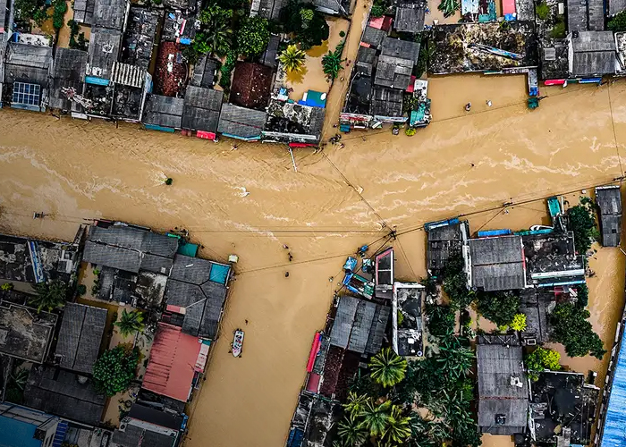 Foto: Más sobre las inundaciones en Indonesia /cortesía 
