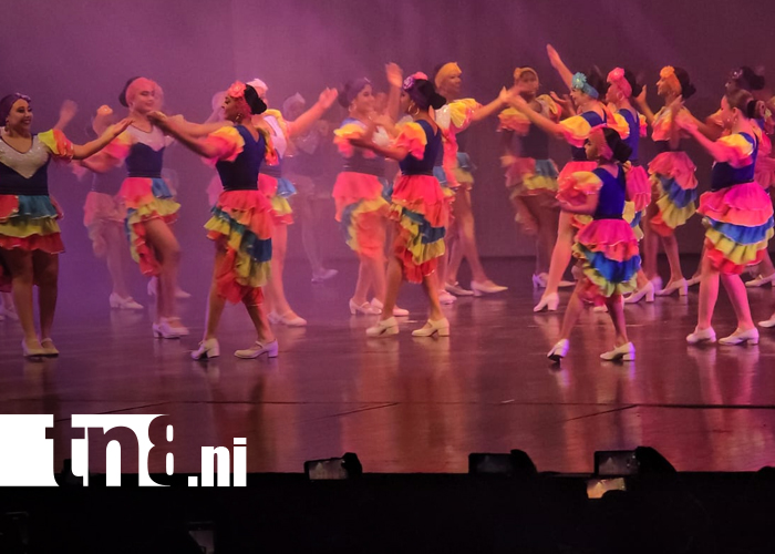 Foto: Ballet Folclórico Nicarahuatl cierra temporada 2025 con la Misa Campesina/TN8