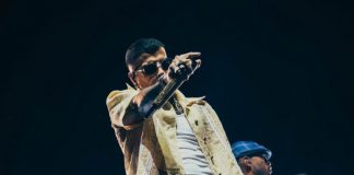 Foto: Rauw Alejandro cierra su gira en RD/cortesía