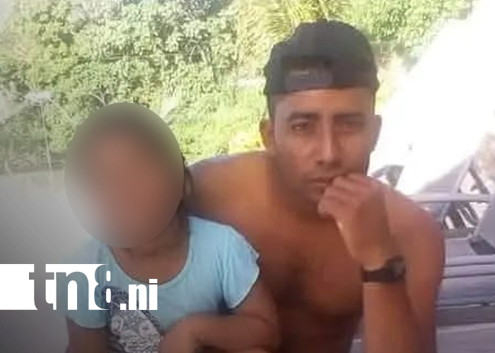 Foto: Ciudadano hospitalizado tras brutal ataque con machete en Rivas/TN8