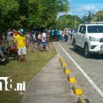 Foto: Tragedia en Malacatoya: motociclista muere bajo un camión/TN8