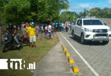 Ciudadano muere bajo las llantas de un camión en Malacatoya Foto: Tragedia en Malacatoya: motociclista muere bajo un camión/TN8