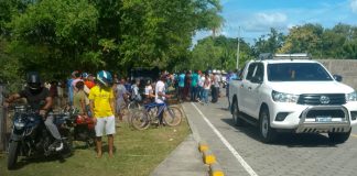 Foto: Tragedia en Malacatoya: motociclista muere bajo un camión/TN8