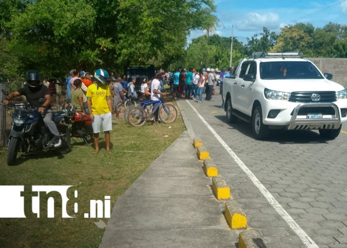 Foto: Tragedia en Malacatoya: motociclista muere bajo un camión/TN8