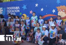 Foto: Creatividad infantil transforma el barrio San Judas /TN8