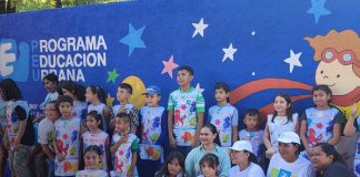 Foto: Creatividad infantil transforma el barrio San Judas /TN8