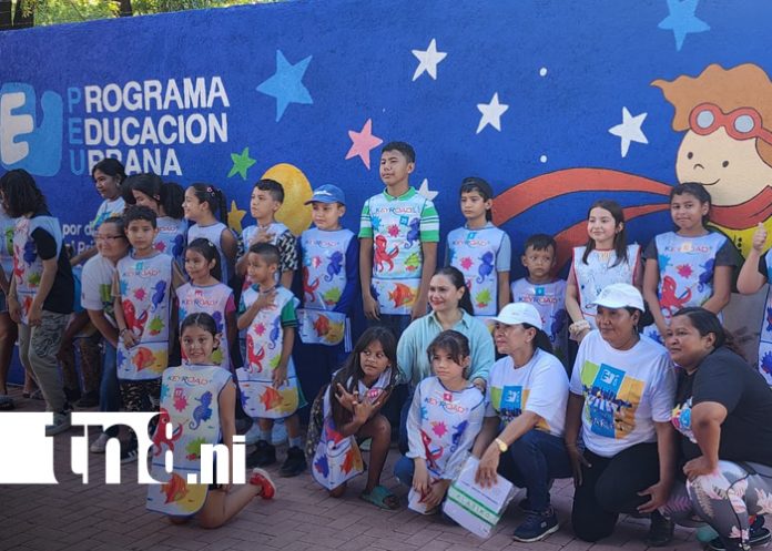 2 Foto: Creatividad infantil transforma el barrio San Judas /TN8