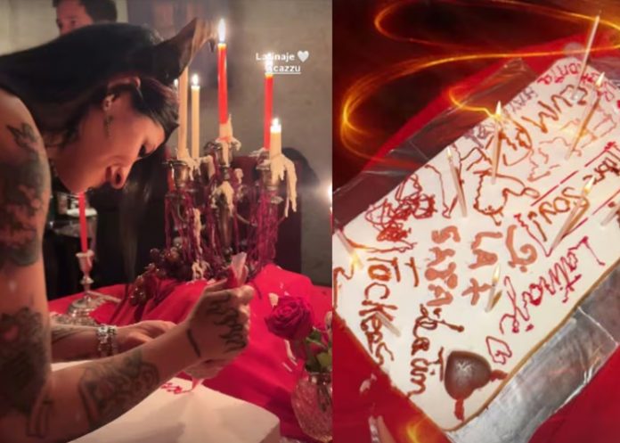 Foto: Cazzu combina fiesta, estética y estrategia antes de su gira / Cortesía