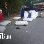 Colisión múltiple provoca solo daños materiales en el puente Aranjuez de San Fernando Foto: Accidente en San Fernando involucra autobús, camioneta y moto/TN8